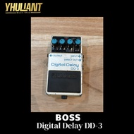 Boss DD3 Delay Fx Effect Second