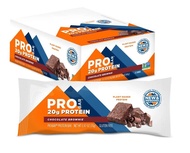 PRO BAR Protein Bar - Base Chocolate Brownie (12 PACK)