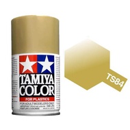 Tamiya Metallic Gold Spray TS-84 [Can't Post To East Malaysia]
