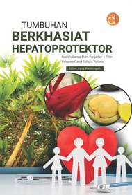 Deepublish - Buku Tumbuhan Berkhasiat Hepatoprotektor - FC