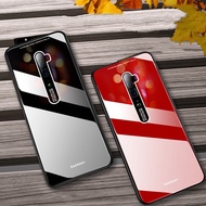 factory Phone Case for OPPO Reno 10x Zoom Cases for OPPO Reno Cover Armor Shockproof Plexiglass + So