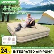 Multi-Size MODOFO Inflatable Air Bed Double Size with Electric Pump Automatic Portable Foldable For 