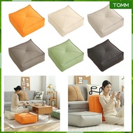 [Wishshopehhh] Floor Pillow Square Futon Meditation Cushion Floor Seating Cushion for