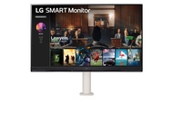 LG (32SQ780S) - 32-Inch 4K UHD(3840x2160) Display, Ergo Stand, webOS Smart Monitor, ThinQ Home, Magi