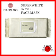 Dr.Ci:Labo Super White 377 vc Face mask (In Stock) (Made In Japan)