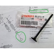 YAMAHA Y15 ZR VALVE INTAKE, EXHAUST 100% (IN:2PV-E2111-00) (EX:2PV-E2121-00)