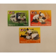 Malaysia Mint Stamp - 10th Anniv of St John Ambulance 2008