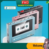 FIIO SNOWSKY ECHO MINI portable lossless Bluetooth music player 3.5mm/4.4mm supports DSD WAV、FLAC、AP
