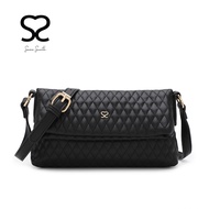 SARA SMITH Women Aria Quilted Sling Bag Crossbody Bag SAR 511 Multi Color