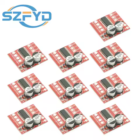 1/2/3/4/5/6/10pcs MX1508 DC Motor Driver Module DC 2V-10V 1.5A 2-Way PWM Speed Dual H-Bridge Stepper