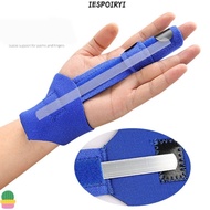 IESPOIRYI Finger Extension Splint, Adjustable Breathable Finger Knuckle Immobilization, Universal De