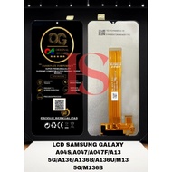 LCD SAMSUNG A04S FULLSET TOUCH SCREEN LCD SAMSUNG GALAXY A04S/A047/A047F/A13 5G/A136/A136B/A136U/M13
