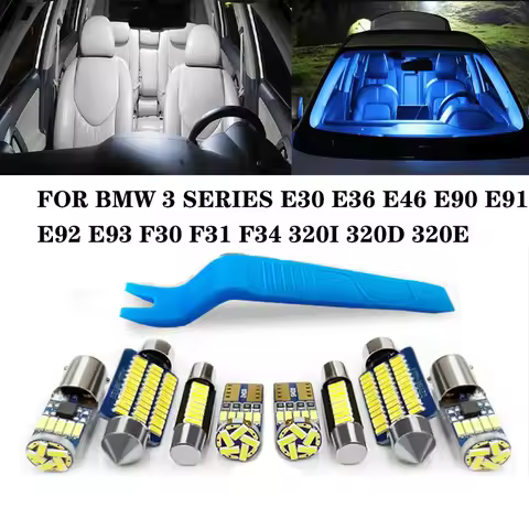 Canbus For BMW 3 Series E30 E36 E46 E90 E91 E92 E93 F30 F31 F34 320i 320d 320e Coupe Touring Car LED