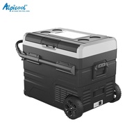 Alpicool 35L/45L/55L Portable Refrigerator Home Car Refrigerator Fridge Cooler Freezer Compressor Fast Refrigeration 冰箱