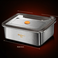 Olodo | Titanium Microwave Safe Storage Box