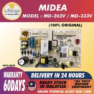 (100% ORIGINAL) MD-262V MD-333V MIDEA REFRIGERATOR POWER BOARD FRIDGE  PCB BOARD MD262V MD333V