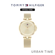 Tommy Hilfiger Cami Gold Stainless Steel Mesh Bracelet Analog Watch TH-1782362