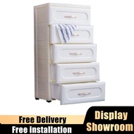 👍Storage Drawer 3824-3826(4/5/6 Tiers) Plastic Drawers/Storage Drawers/Plastic Rack/Container Plasti