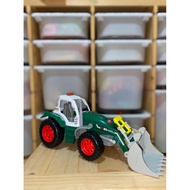 Dickie Toys Tractor Farm Toys Electric - Dickie Toys Electric Tractor Toy On