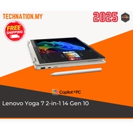 [2025] Lenovo Yoga 7 2-in-1 14 Gen 10 (Up to Ryzen AI 7 350/2.8K OLED/1.4KG)