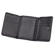 Genuine Leather Men's Wallet - Luxury Short Wallet for Men Fashion