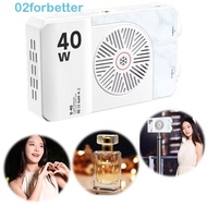 FORBETTER RGB LED Camera Light, 2800-9000K 4400mAh Battery Mini LED Video Lamp, Compact 40W FX 8 Mod