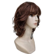 BOOM SALE WIG HUMAN HAIR SEBAHU CURLY WIG RAMBUT ASLI ELLA HHAIMEE33