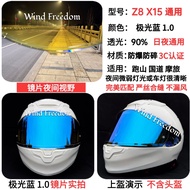 เลนส์กันหมอกสำหรับ SHOEI Z8 Z7 X14 X15 สำหรับทั้งกลางวันและกลางคืน เหมาะกับทั้งการเดินทางและขี่รถจัก