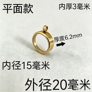 Lyphon Zodiac 1g Pendant Protective Case Zodiac Golden Bean Small Gold Medal Commemorative Coin Diam