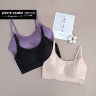 Pierre Cardin Wireless Bra Libre Pointelle 202-3118S