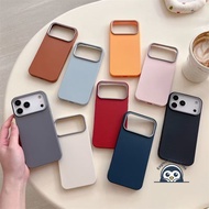 New Leather Texture Phone Case For Samsung Galaxy A17 A07 A56 A26 F56 M56 F16 M16 F06 M06 5G Solid C
