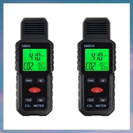 (UDOP) CO2 Meter Air Quality Monitor Handheld 5000Ppm CO2 Monitor Measurement Carbon Dioxide ℃/℉ Det