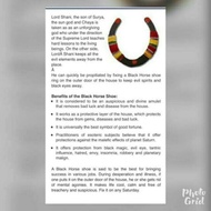 Horse Laadam from Black Horse