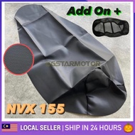Seat Cover NVX NVX155 V1 Kain Yamaha + NET JARING SET SARUNG KAIN KULIT SEAT ASSY RAMP SET AEROX SAT COVER KAIN DOT