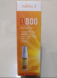 🔥現貨 正版 免運🔥 D3 800 spray 維他命 舌下噴劑 新包裝💖保證最新效期