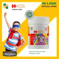Omega Kids K kids Minyak Ikan Anak Original