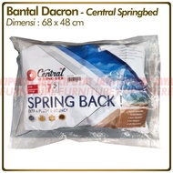 Promo Bantal Central Spring Bed - bantal kepala dacron pillow