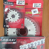 โซ่สเตอร์ JR120 14-36 Osaki