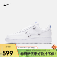 耐克 女子 NIKE AIR FORCE 1 \'07 LX AF1 运动鞋 CT1990 CT1990-100 38