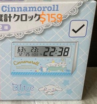 Sanrio Hello Kitty、玉桂狗、布甸狗、PC狗電子鐘 /溫度計