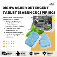 Dishwasher Tablet All in 1 Sabun Mesin Cuci Piring