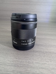 Canon EF-M 11-22mm f/4.5-5.6 IS STM 鏡頭