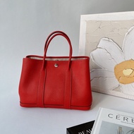 Hermès 橘紅色 garden party 30