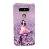 2016 Neo 3D Silicon Case For LG G5 H868 Movil Phone Back Cover Funda Celular G5 Clear TPU Painted Ca