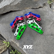 XYZ LOWER FAIRING BRACKET KAWASAKI NINJA 2-STROKE RR FULL CNC