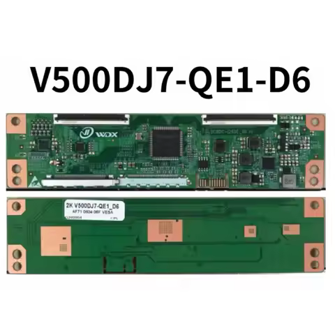 Newly upgraded logic board V500DJ7-QE1-D6 2K 4K in stock V500DJ7-QE1D6