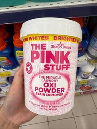 The Pink Stuff Oxi Powder 1KG (專為白衫去污提亮)⚪️