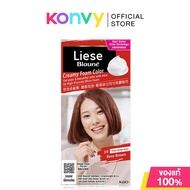 Liese Blaune Creamy Foam Color 108g ลิเซ่ โบลว์เน่ ครีมมี่ โฟม คัลเลอร์ #Rose Brown