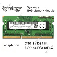 Synology NAS DS218+ DS718+ DS918+ DS918+ DS1517+ 1817+ 418Play 8G DDR3L memory module