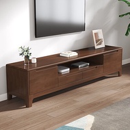 Modern Minimalist Solid Wood TV Cabinet for Small Apartments Living Room Bedroom Multi-Sizes 1.2/1.5